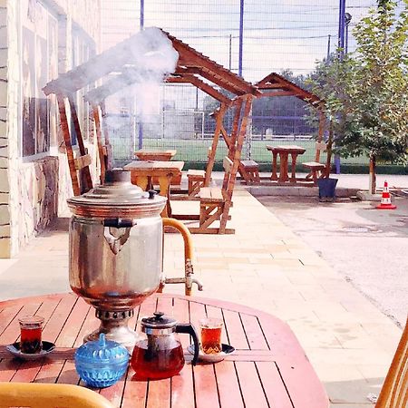 Atfk Hotel Baku Exteriör bild