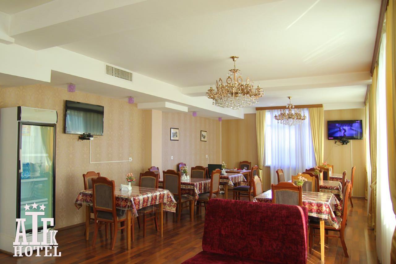Atfk Hotel Baku Exteriör bild