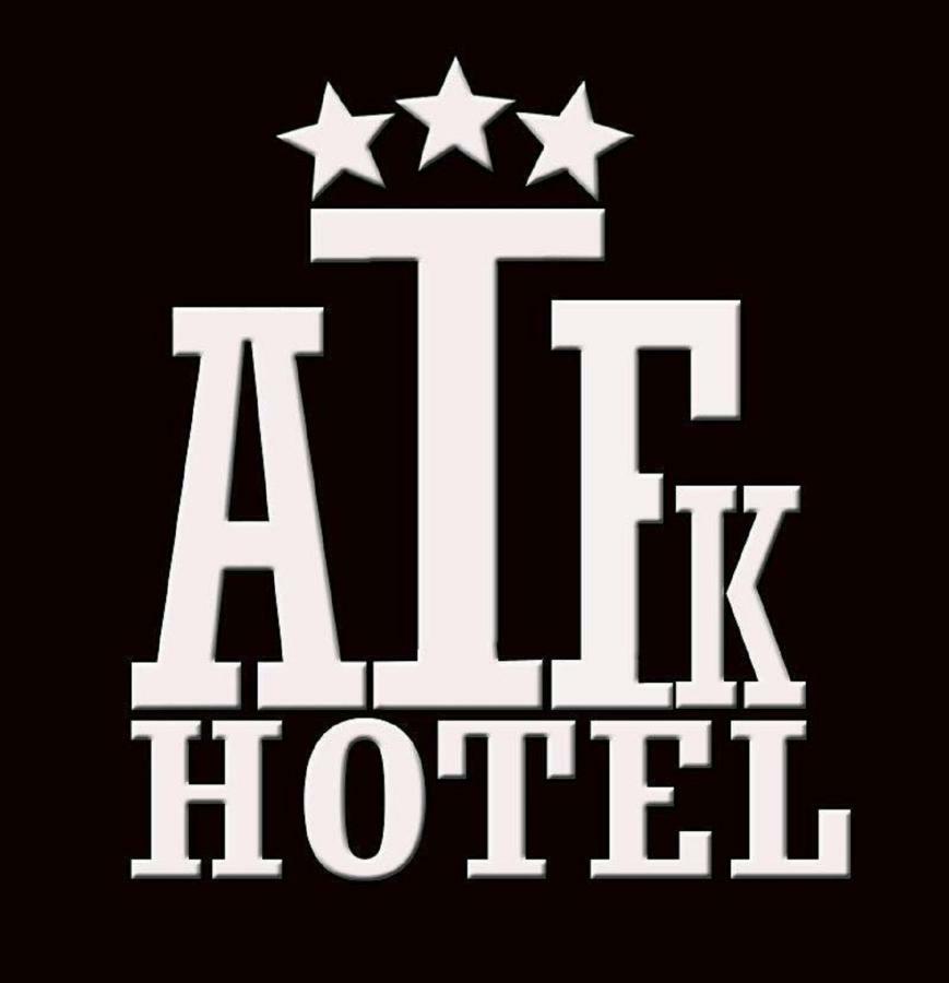 Atfk Hotel Baku Exteriör bild